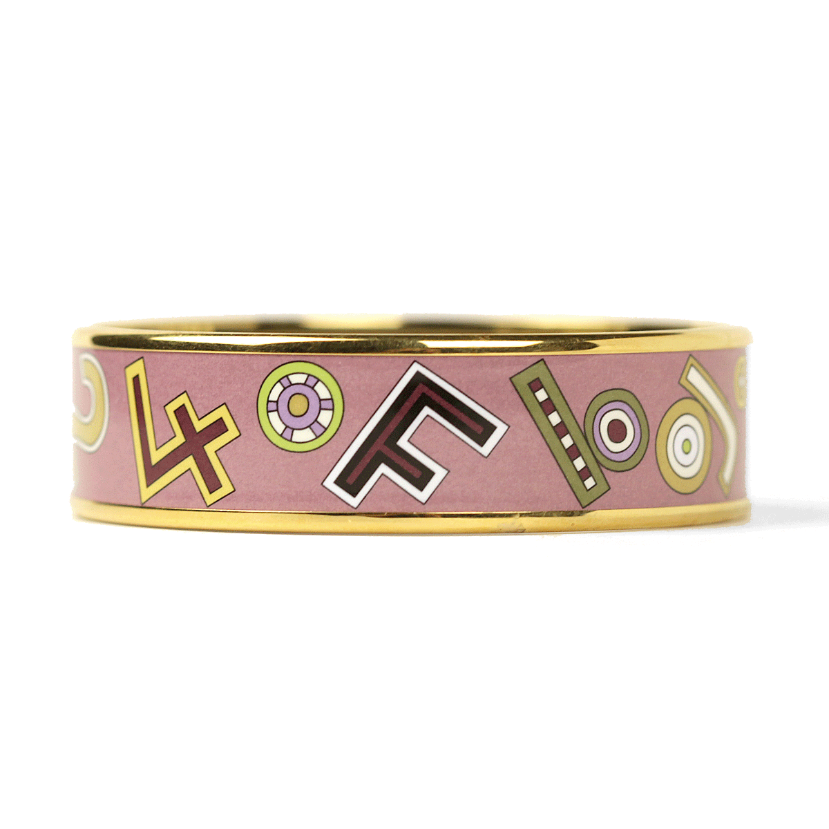 Hermes Gold Bracelet