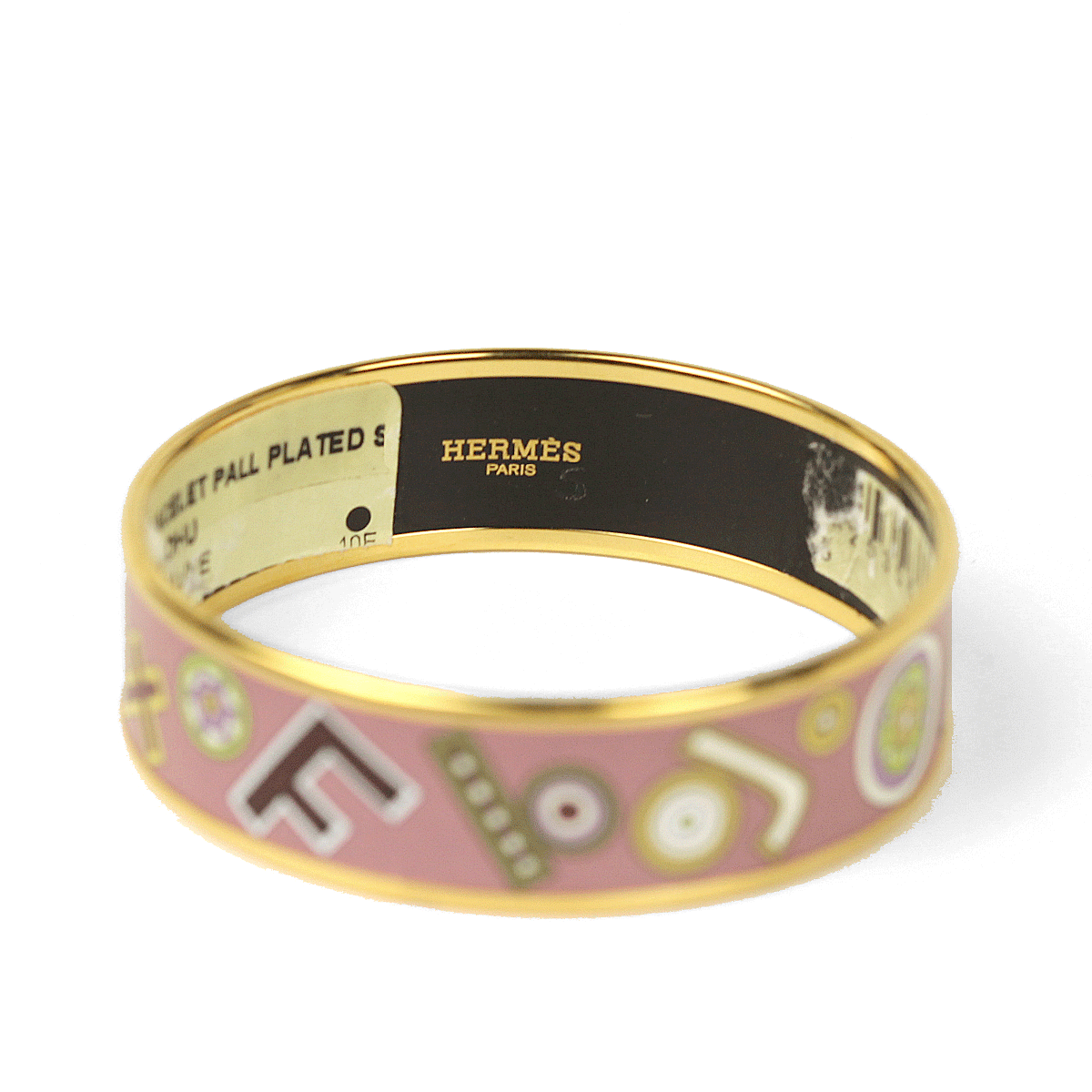 Hermes Gold Bracelet