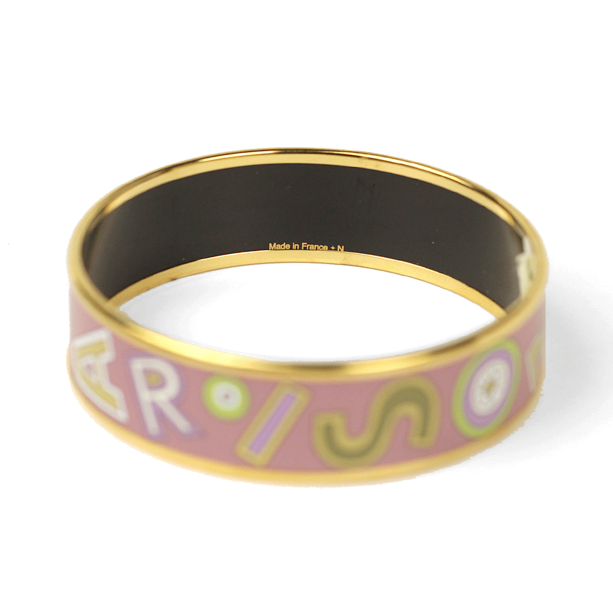 Hermes Gold Bracelet
