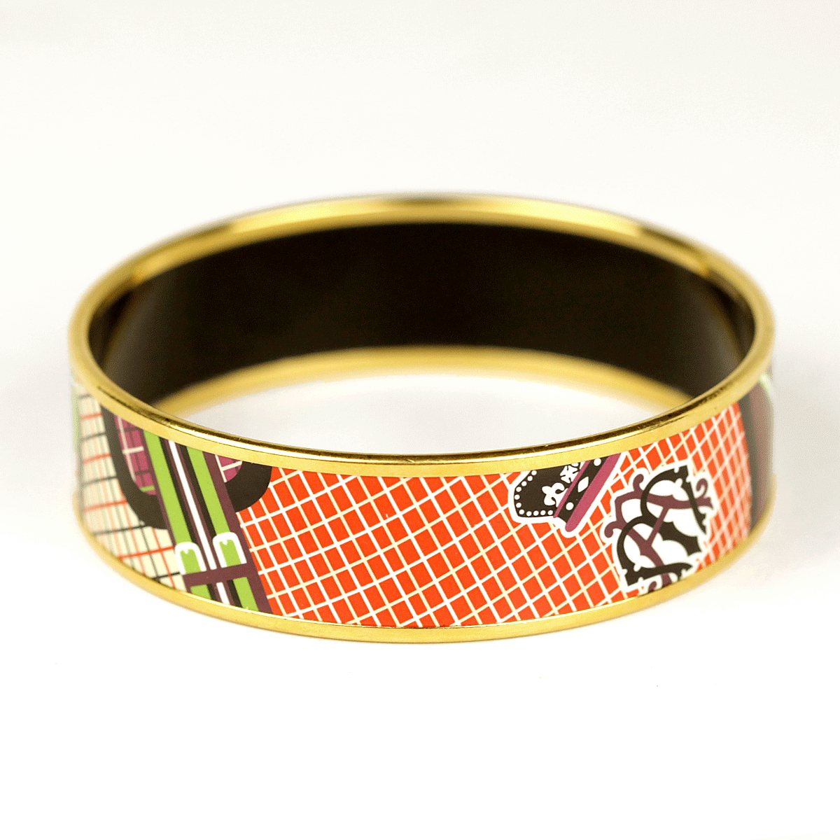 Hermes Gold Bracelet