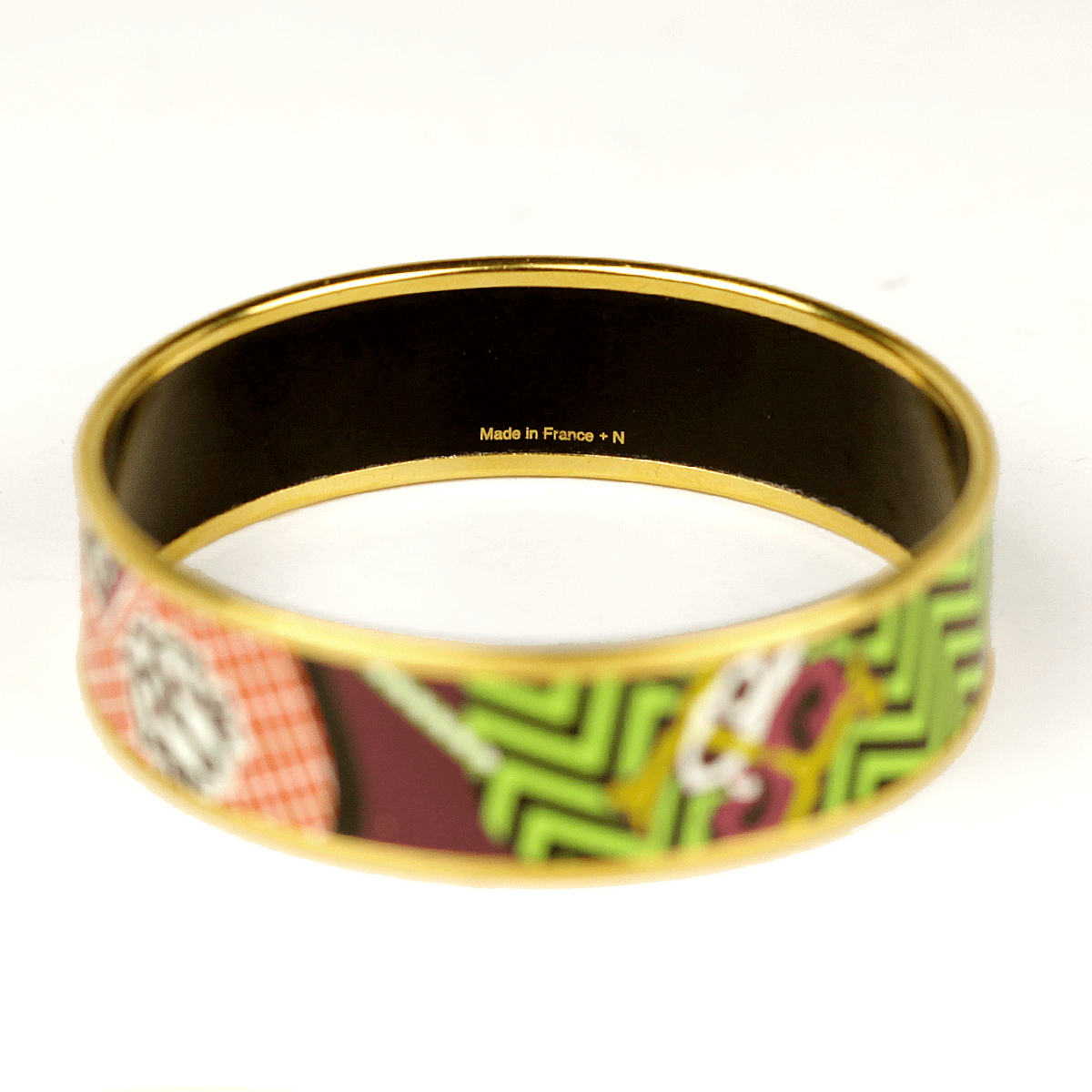 Hermes Gold Bracelet