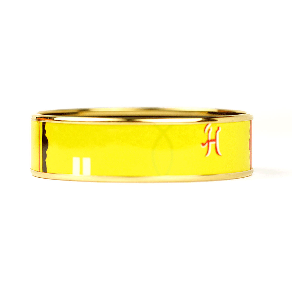 Hermes Gold Bracelet