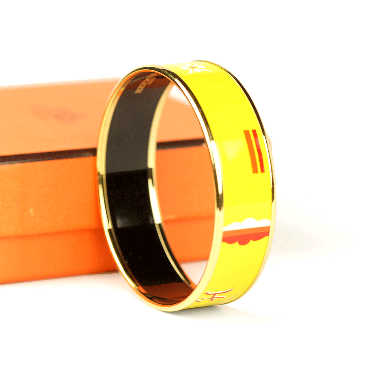 Hermes Gold Bracelet