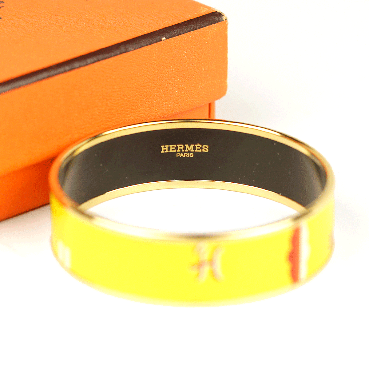 Hermes Gold Bracelet
