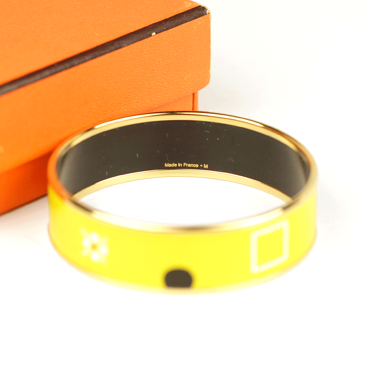 Hermes Gold Bracelet