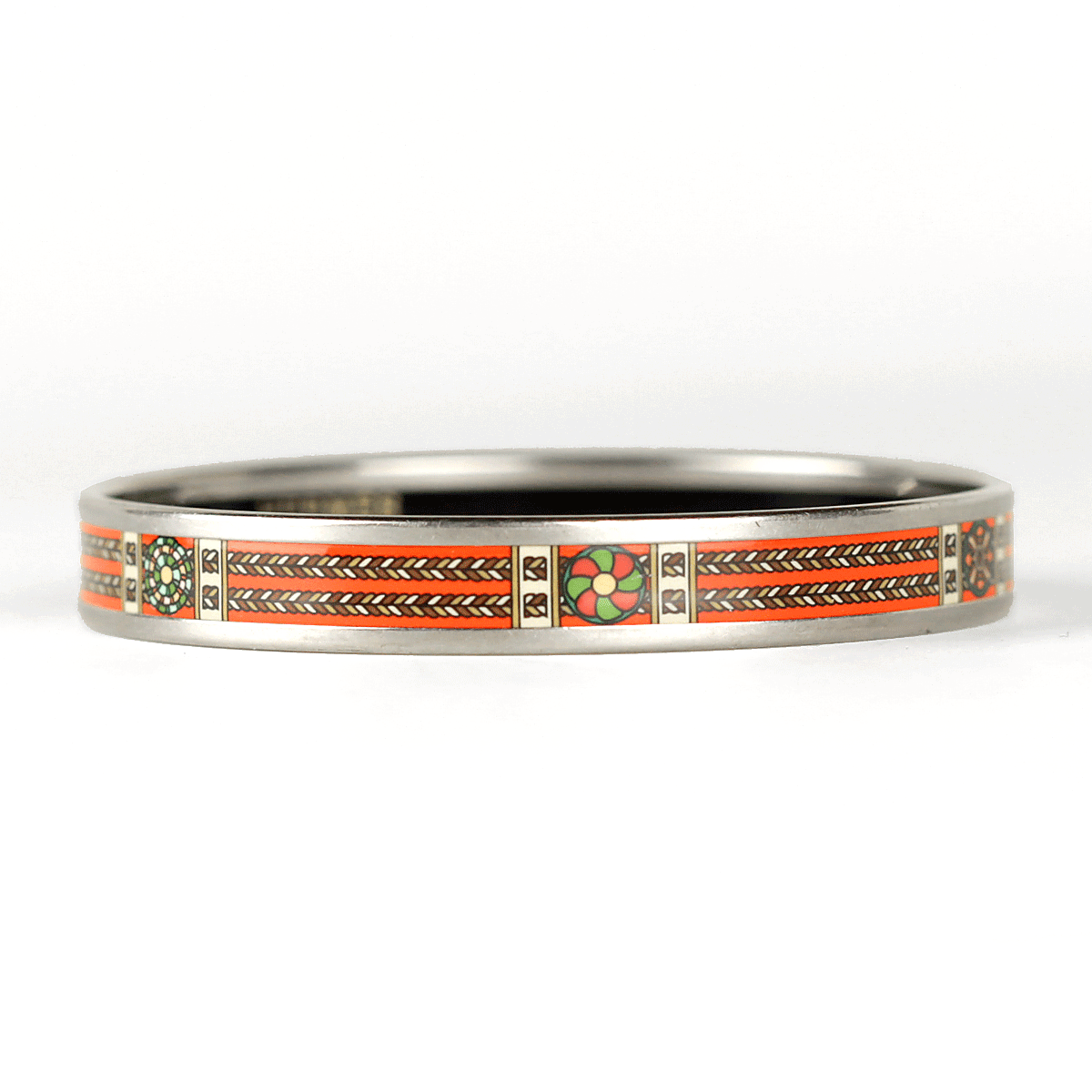 Hermes Silver Bracelet