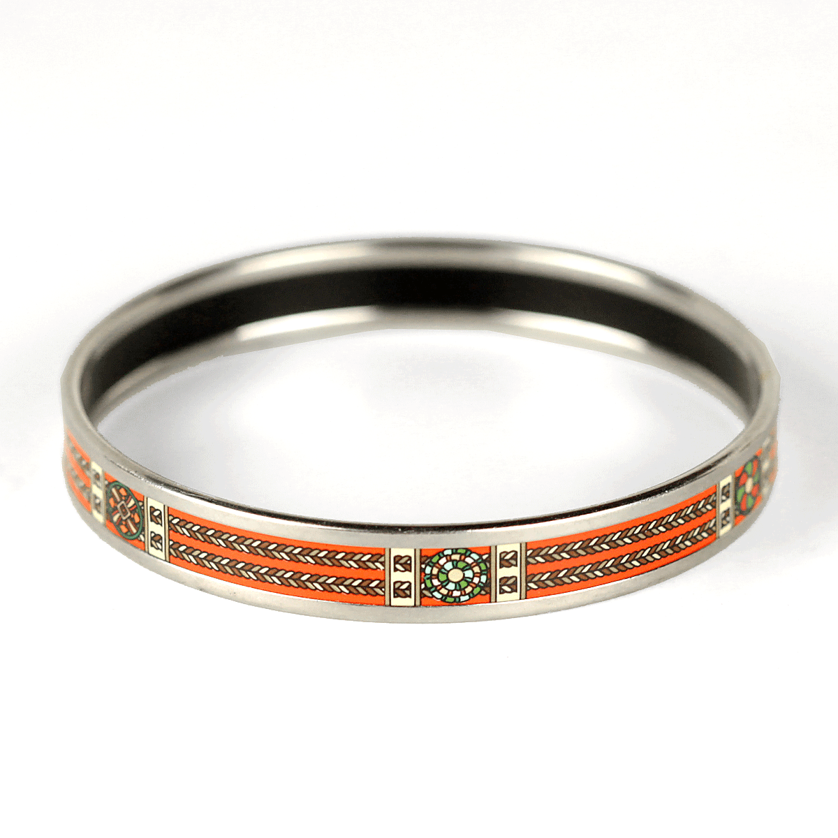Hermes Silver Bracelet