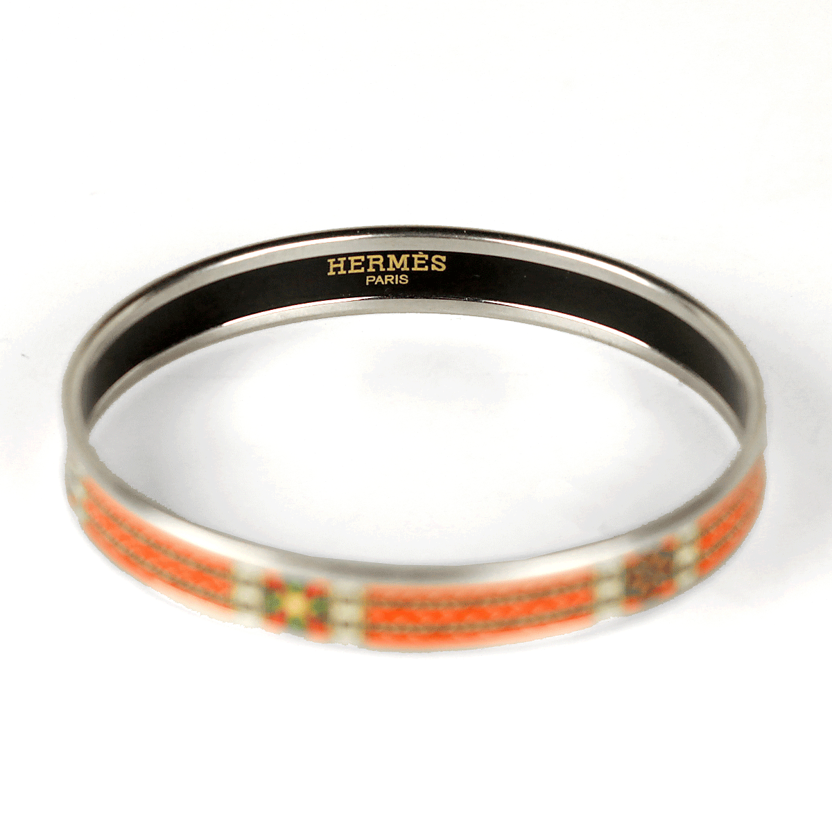 Hermes Silver Bracelet