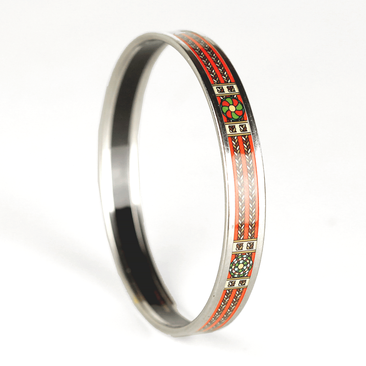 Hermes Silver Bracelet