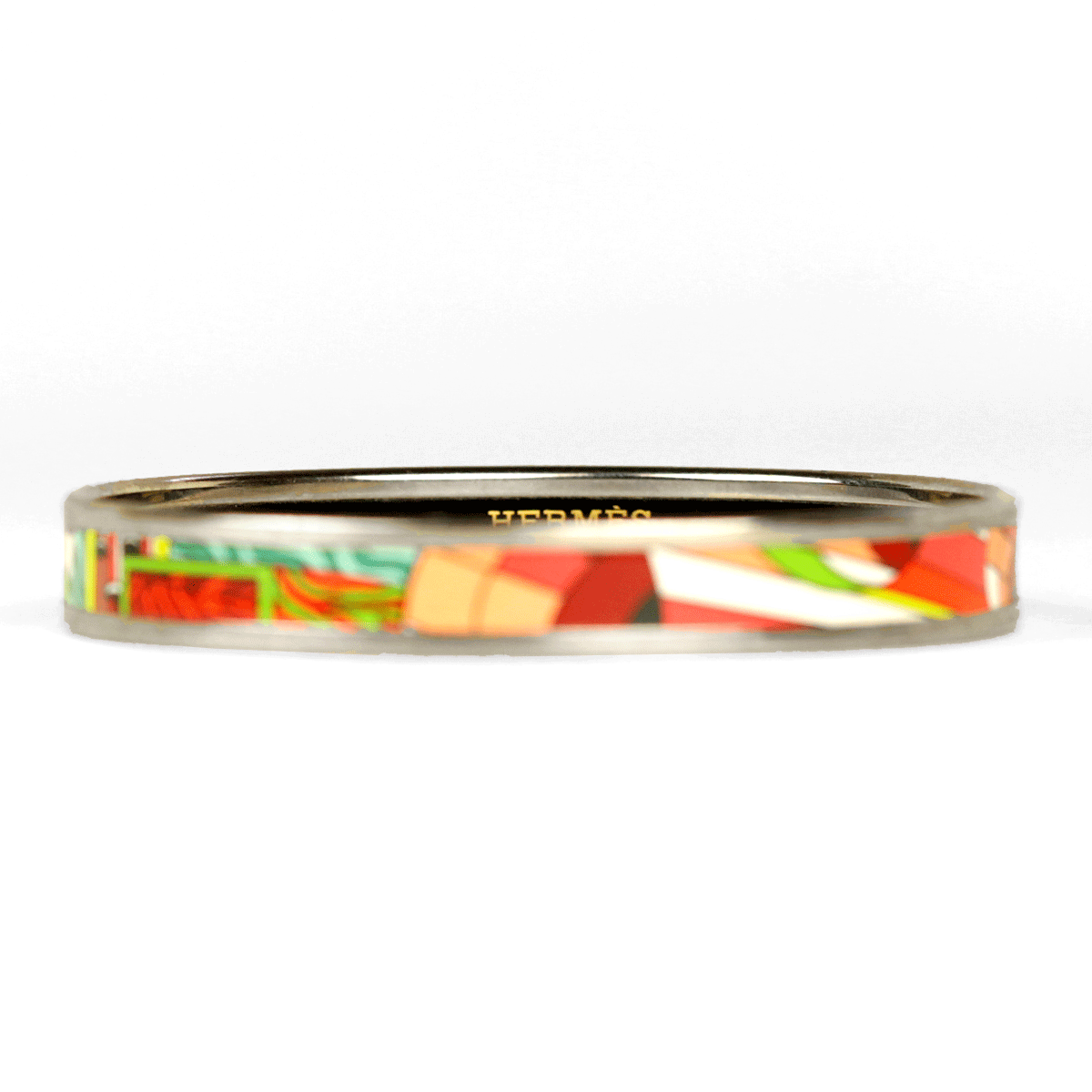 Hermes Silver Bracelet