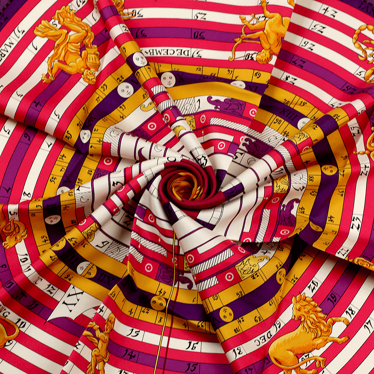 Hermes Silk Scarf Astrologie