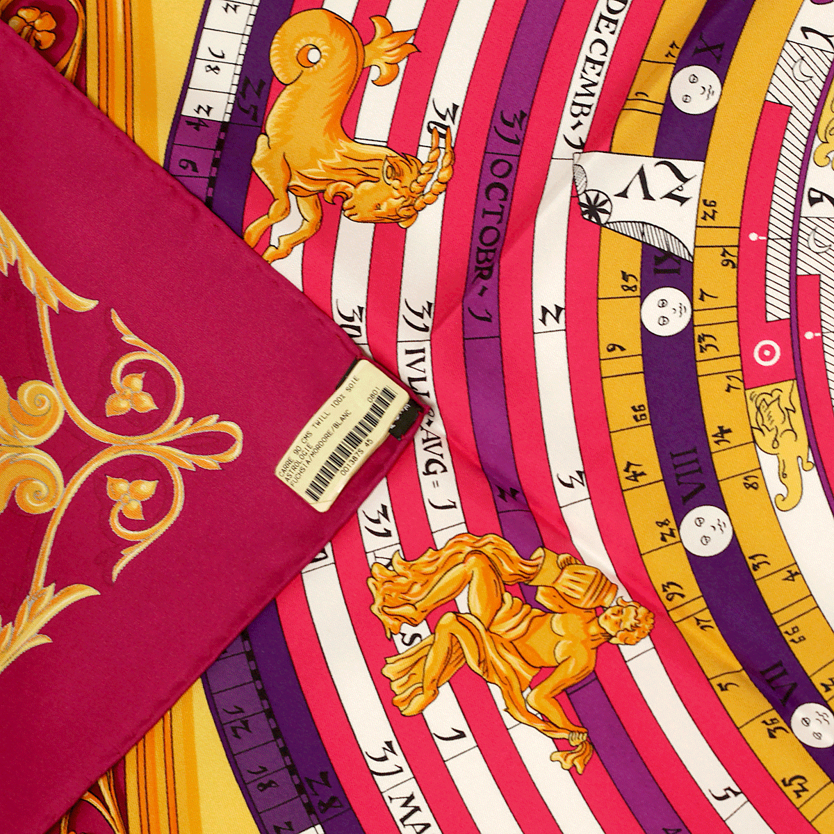 Hermes Silk Scarf Astrologie