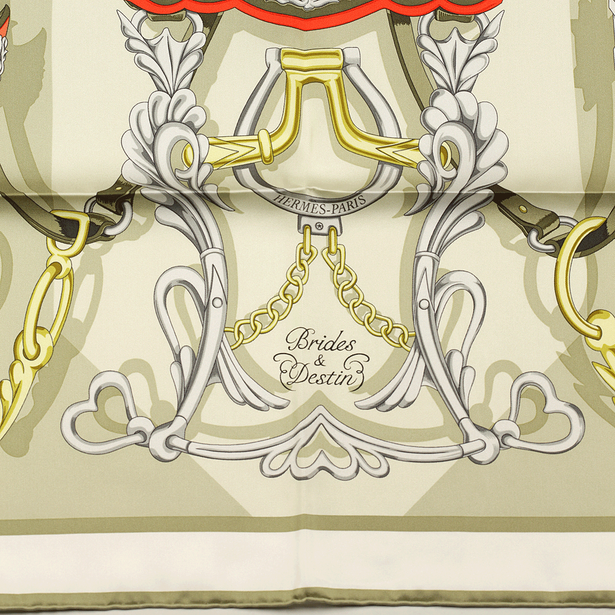 Hermes Silk Scarf Les Sacre des Saisons