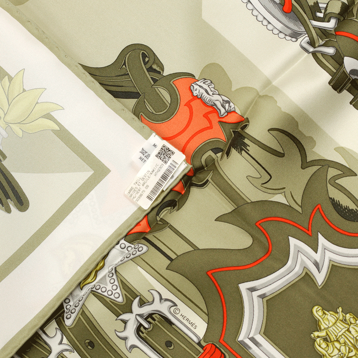 Hermes Silk Scarf Les Sacre des Saisons