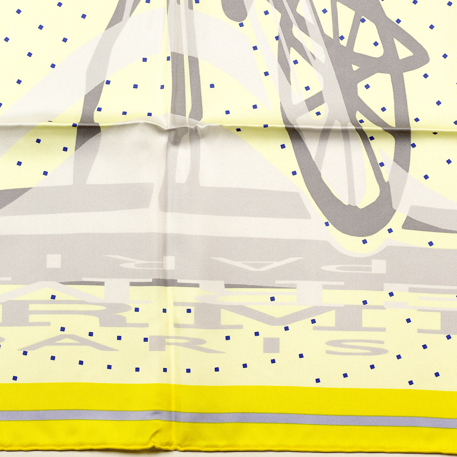 Hermes Silk Scarf Caleche Elastique