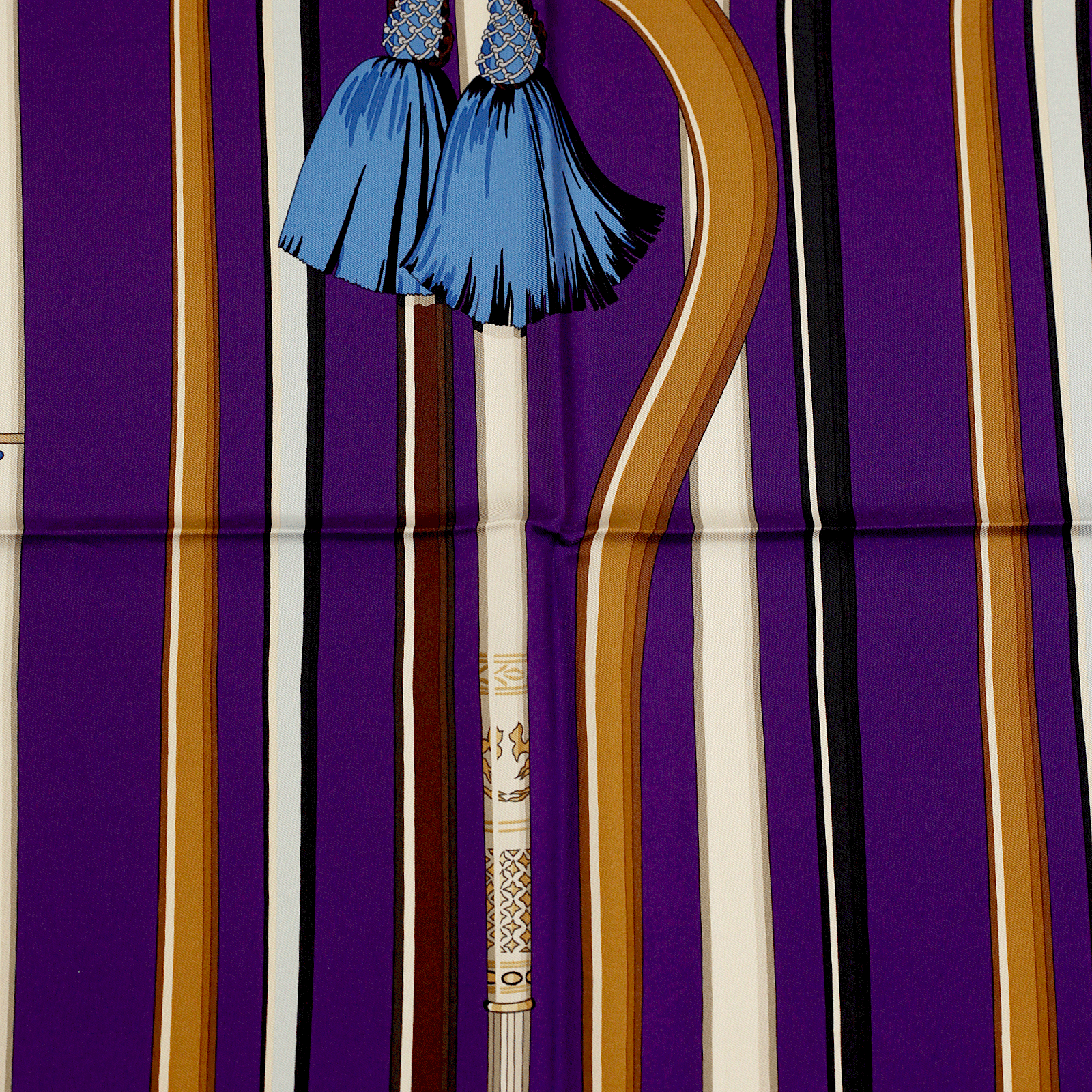 Hermes Silk Scarf Cannes