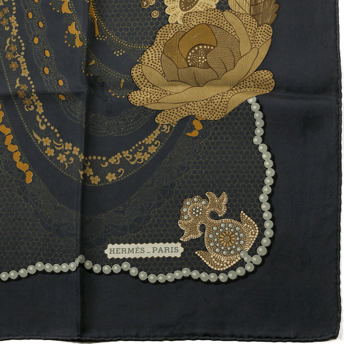 Hermes Silk Scarf Doigts de Fee