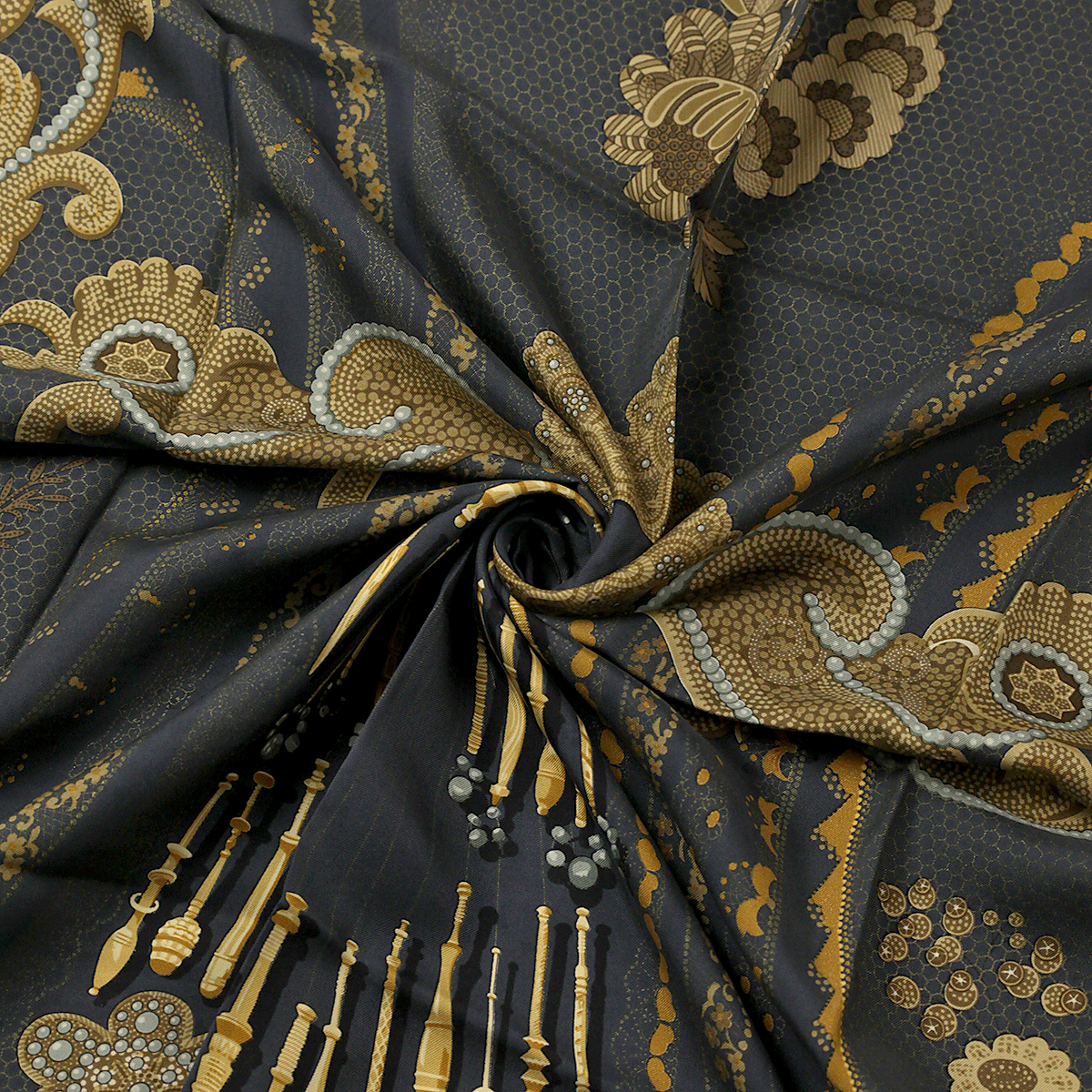 Hermes Silk Scarf Doigts de Fee