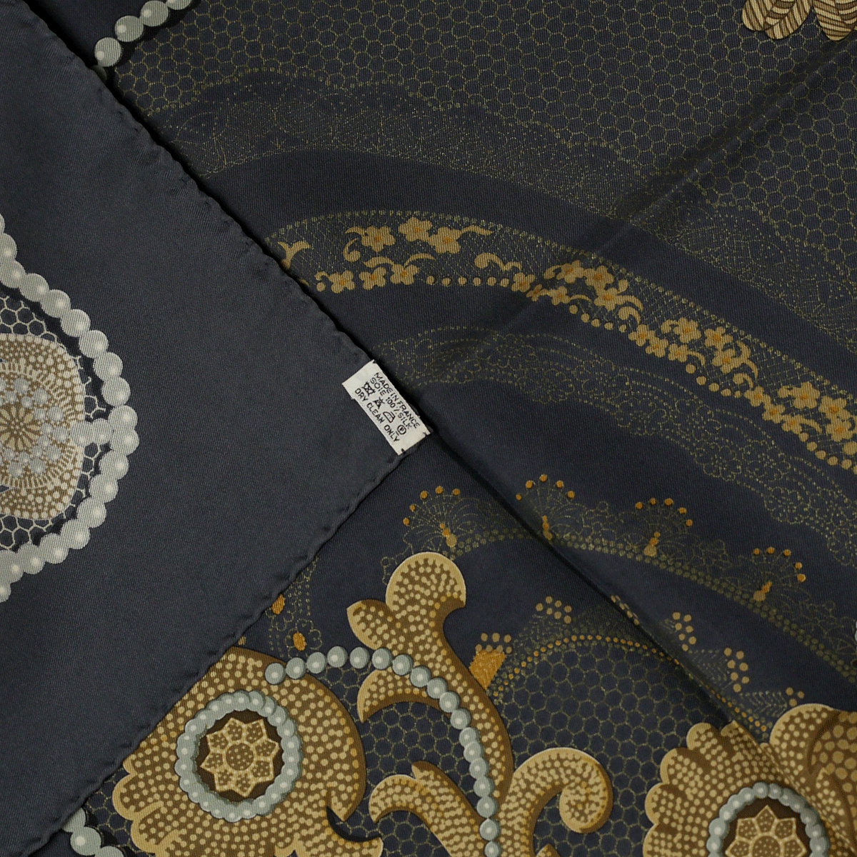 Hermes Silk Scarf Doigts de Fee