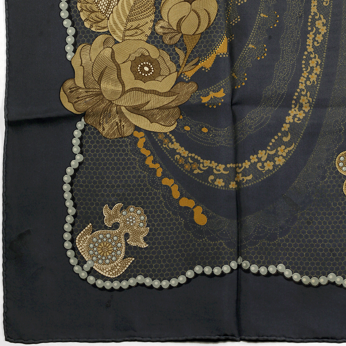 Hermes Silk Scarf Doigts de Fee