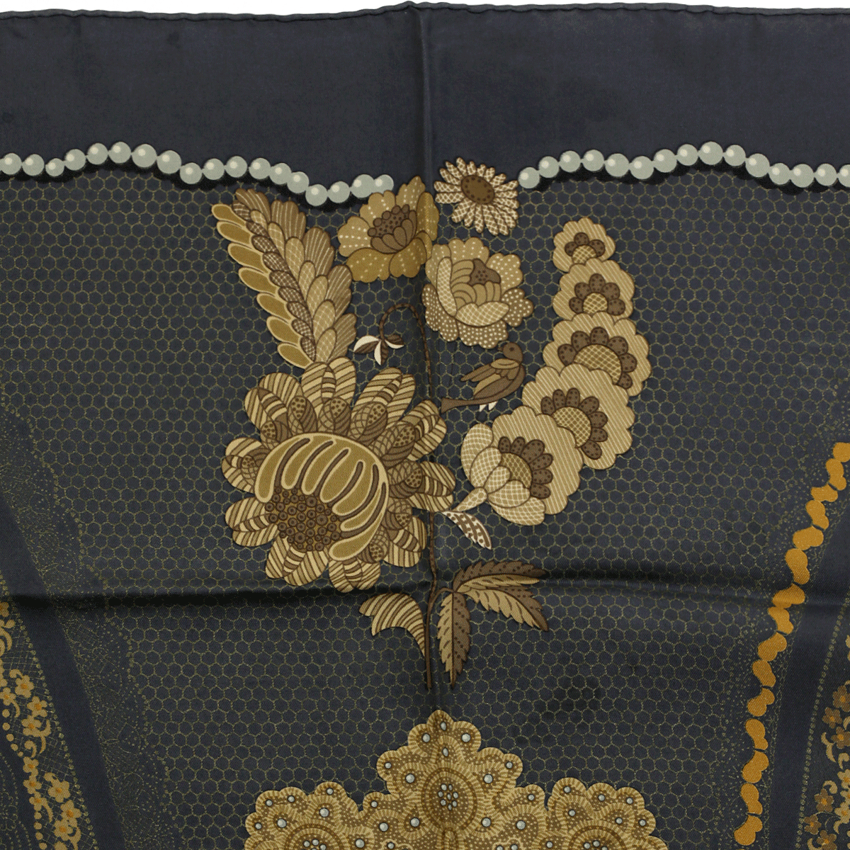 Hermes Silk Scarf Doigts de Fee