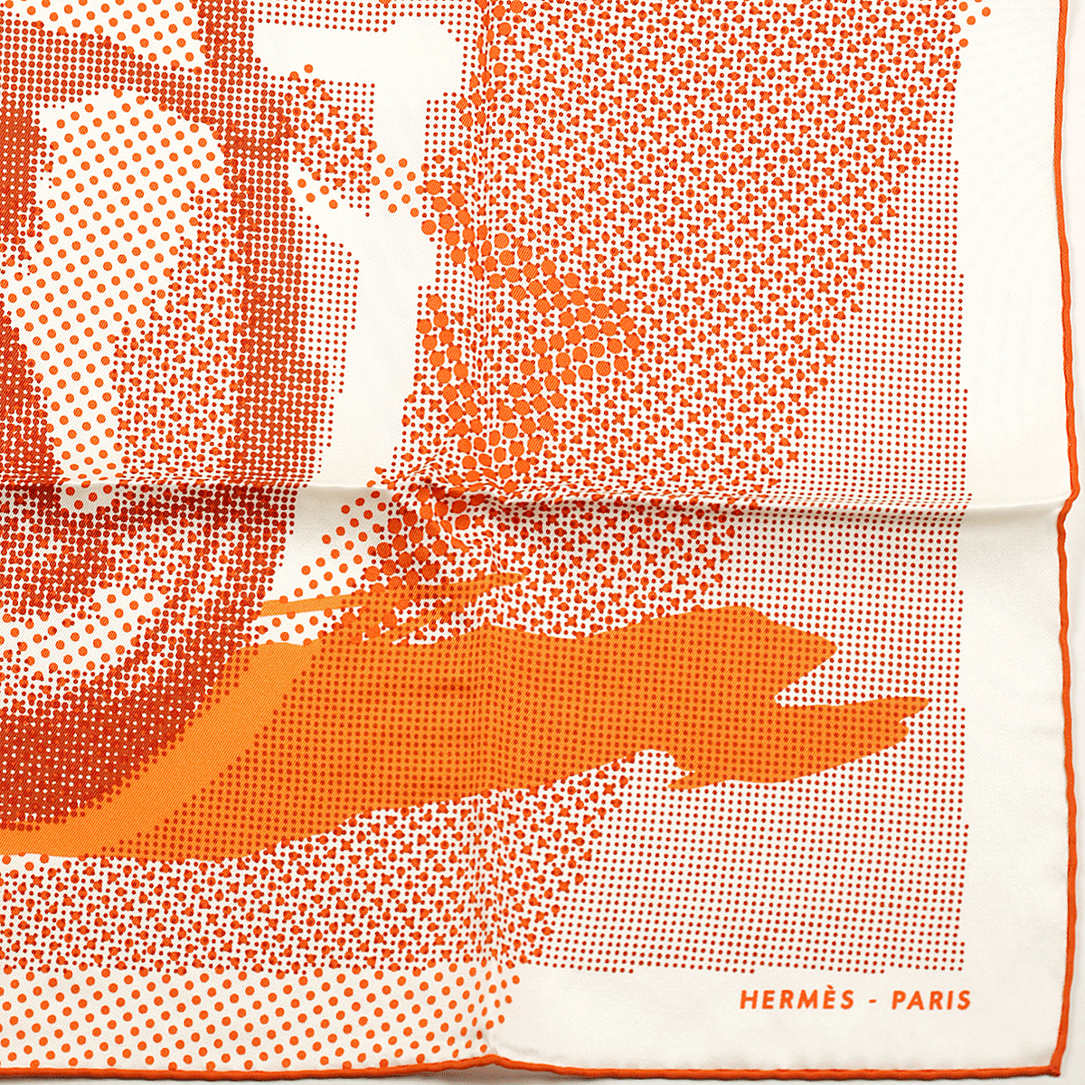 Hermes Silk Scarf Fantaisie a Cheval