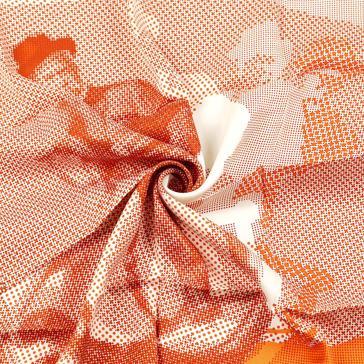 Hermes Silk Scarf Fantaisie a Cheval