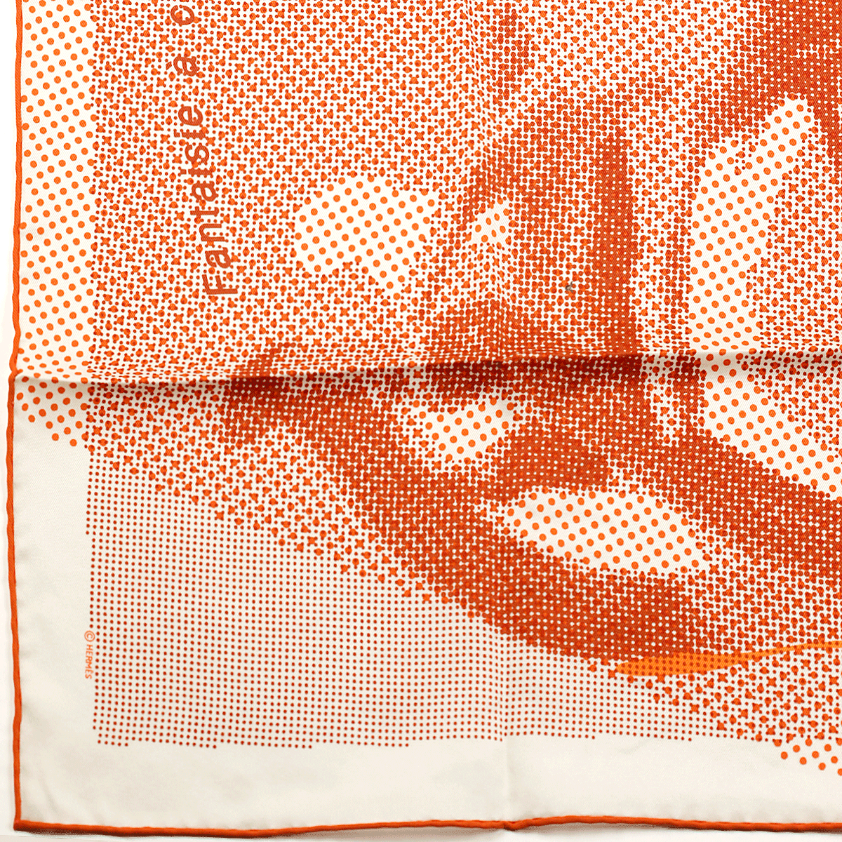 Hermes Silk Scarf Fantaisie a Cheval