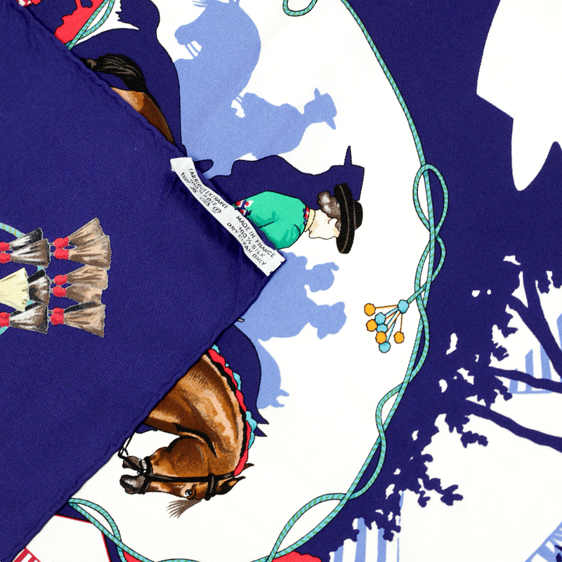 Hermes Silk Scarf Feria de Sevilla