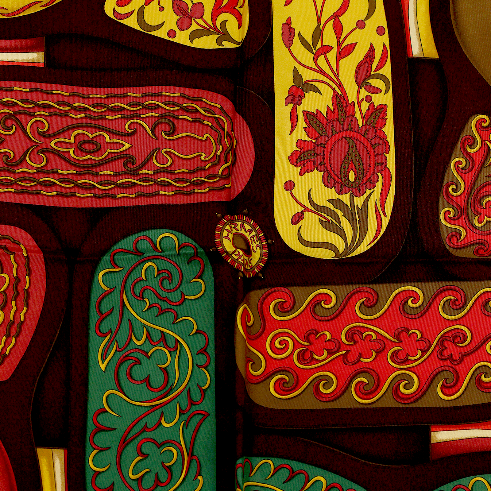 Hermes Silk Scarf Festival