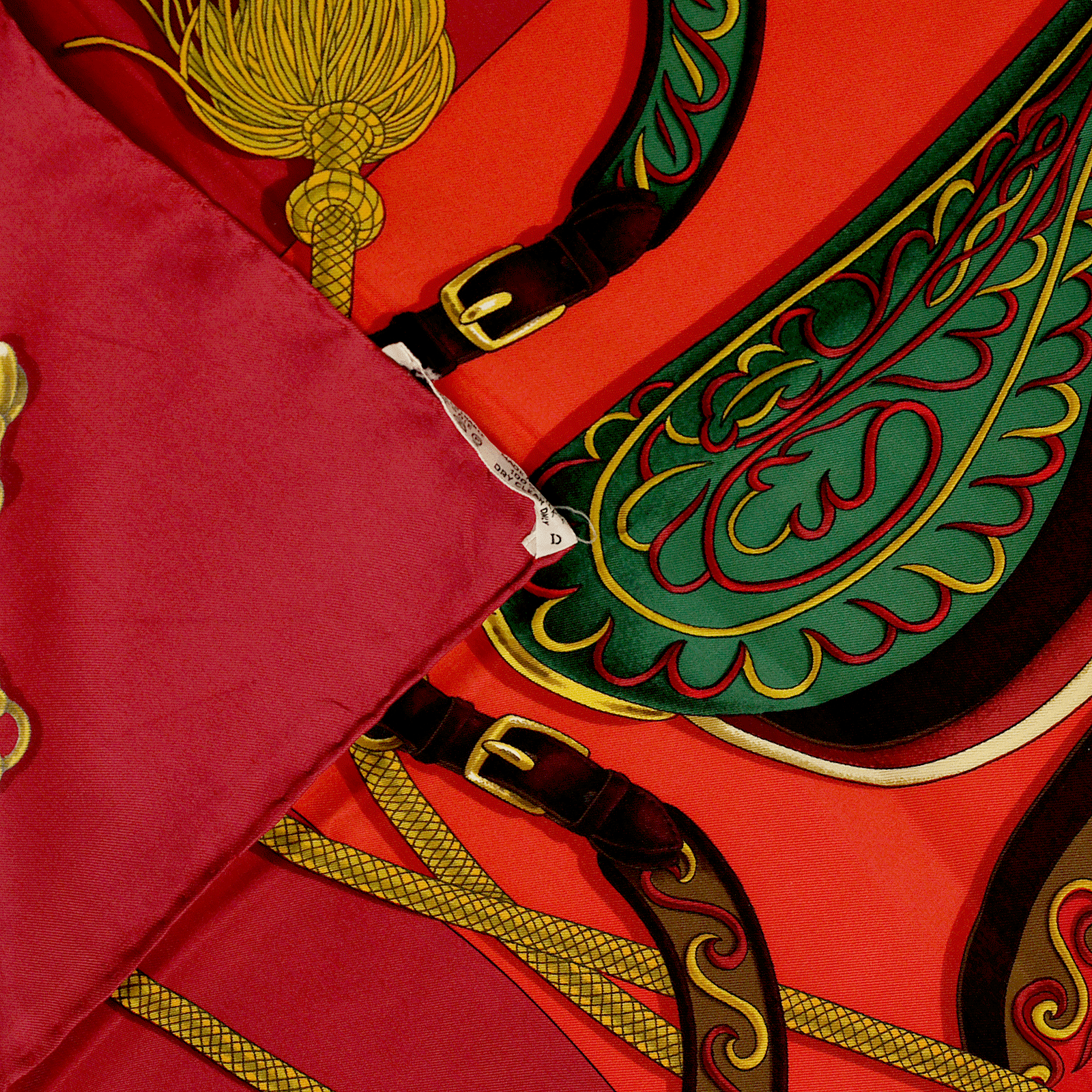 Hermes Silk Scarf Festival