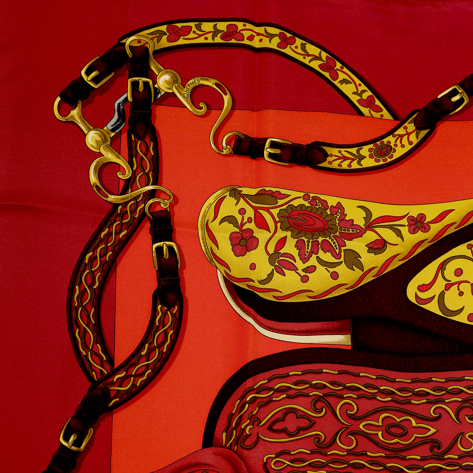 Hermes Silk Scarf Festival