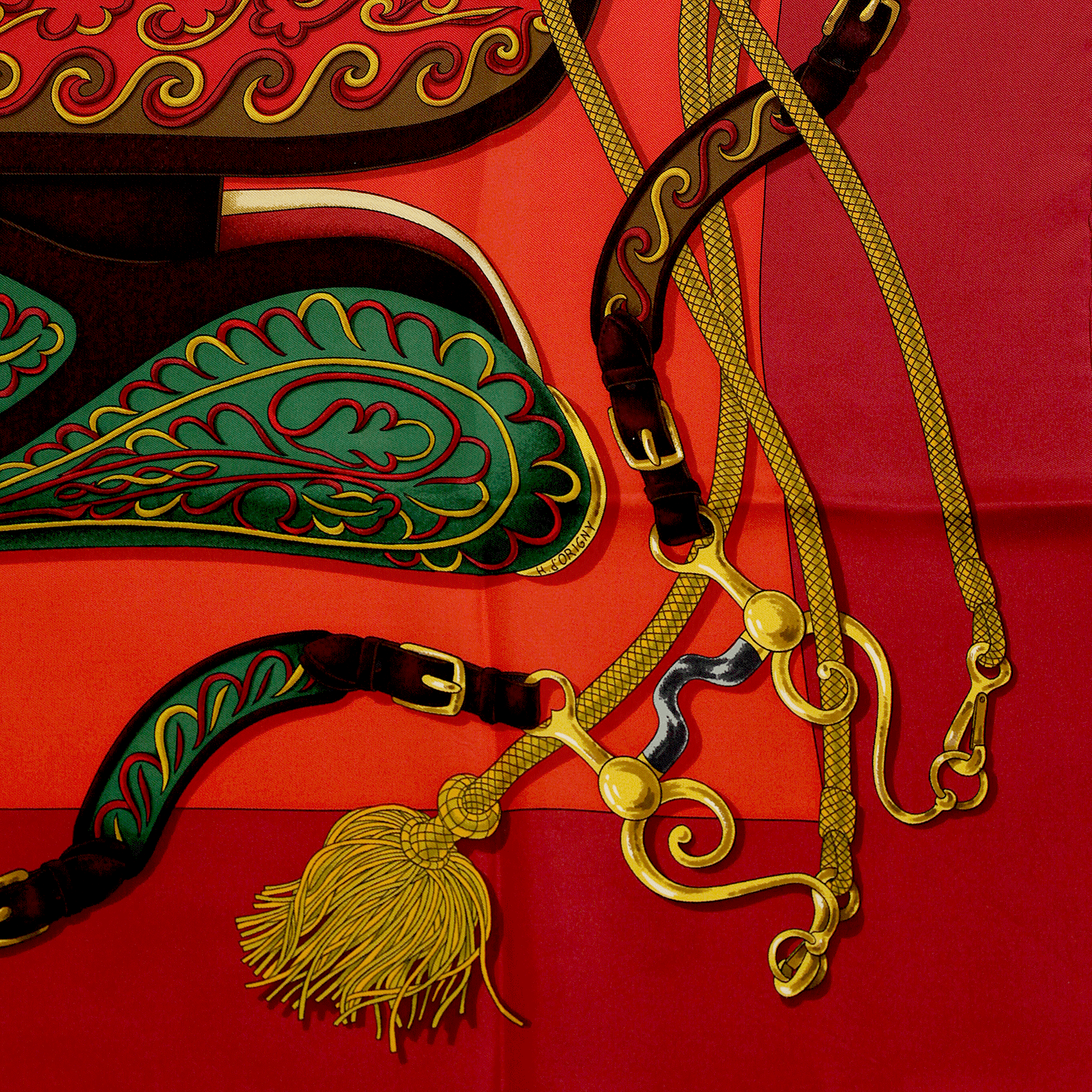 Hermes Silk Scarf Festival