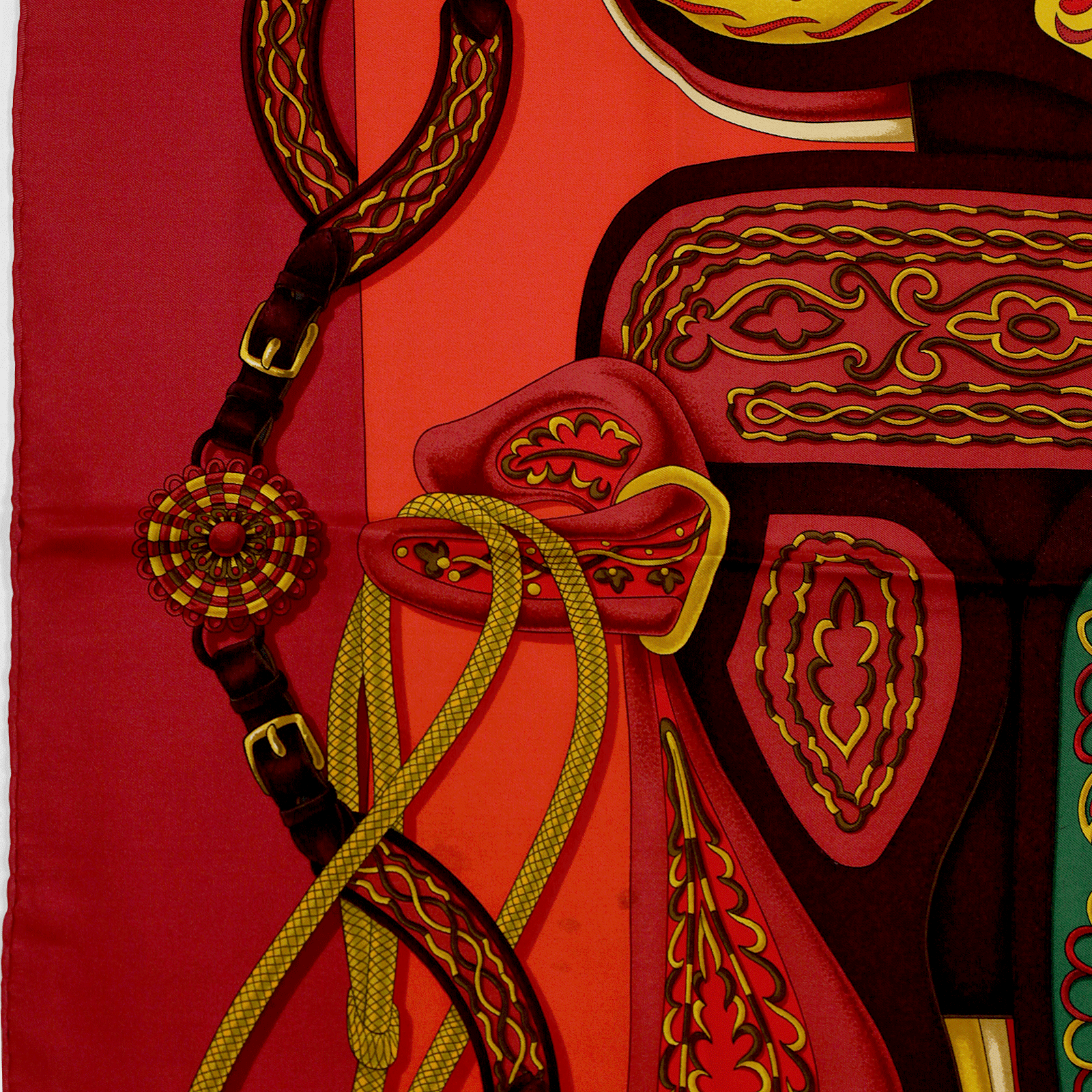 Hermes Silk Scarf Festival