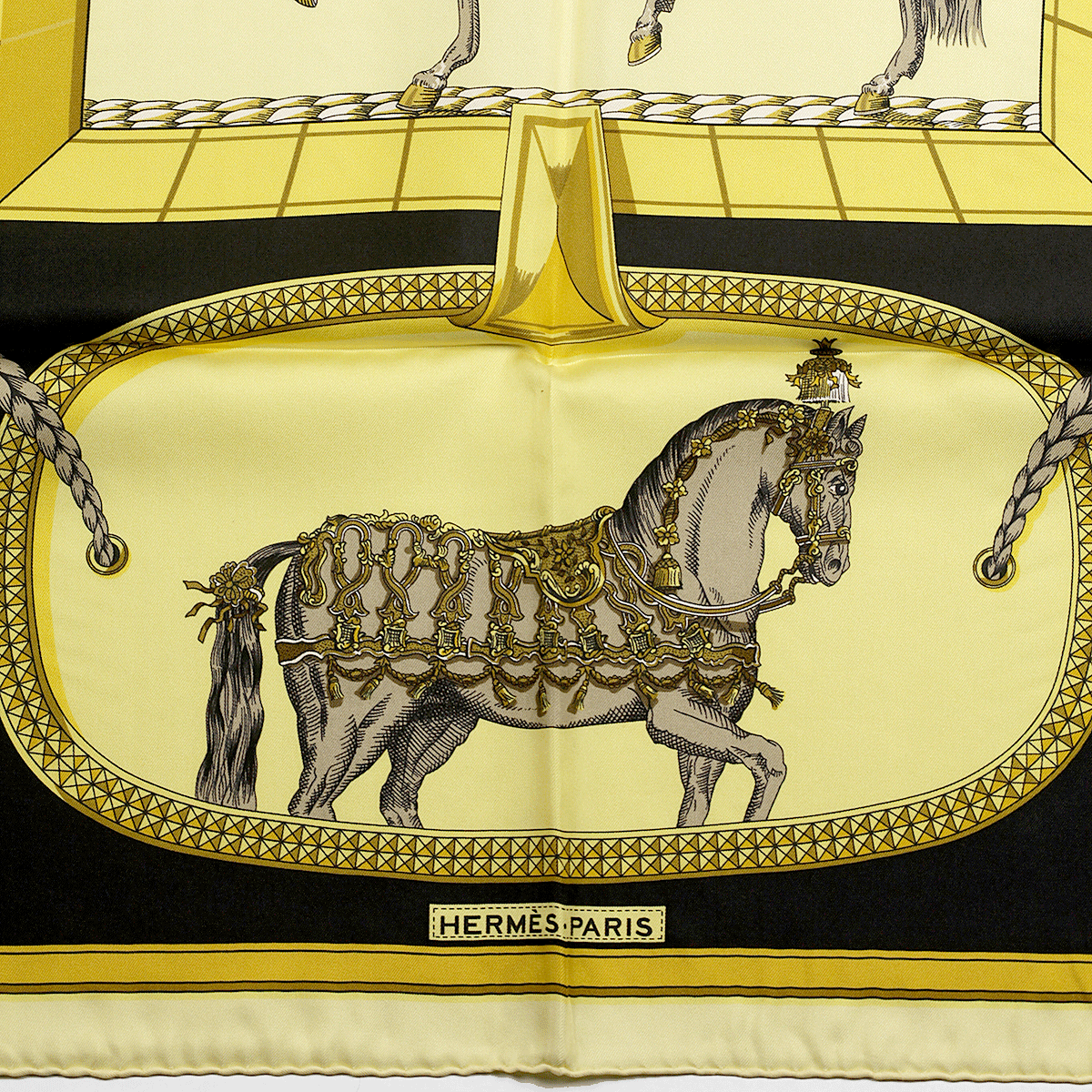 Hermes Silk Scarf Grand Apparat