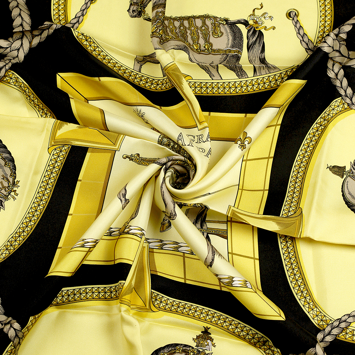 Hermes Silk Scarf Grand Apparat