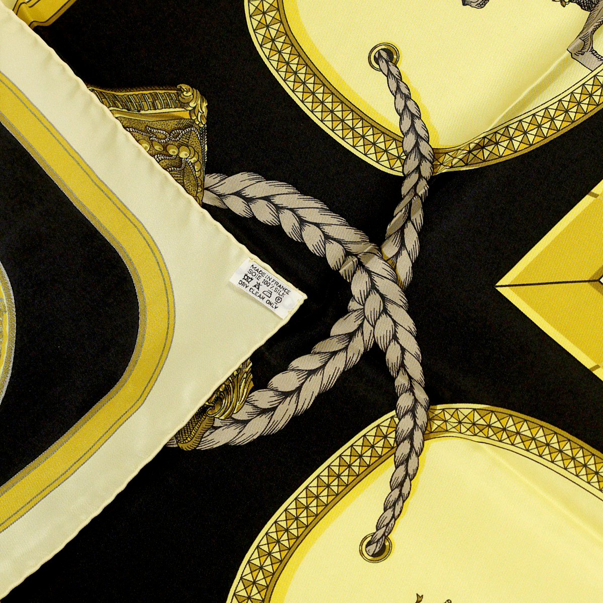 Hermes Silk Scarf Grand Apparat
