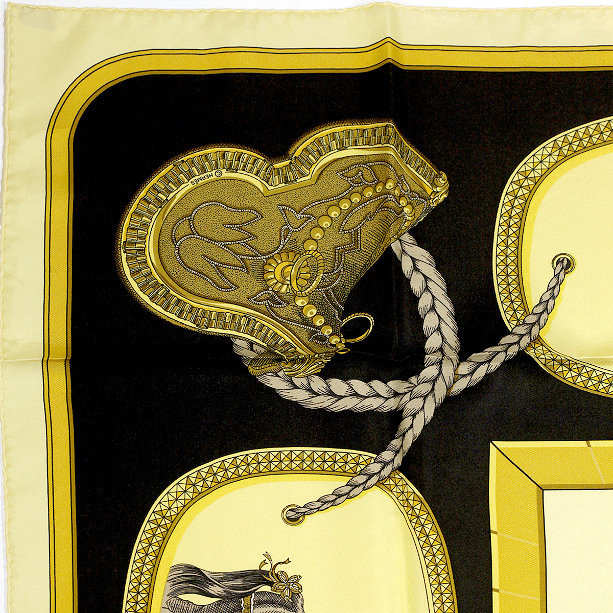 Hermes Silk Scarf Grand Apparat