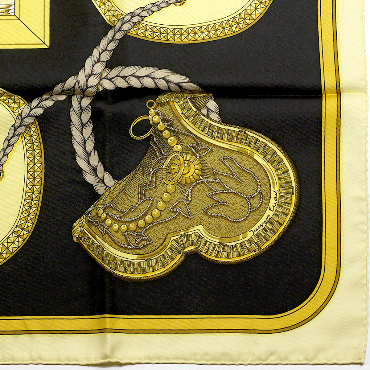 Hermes Silk Scarf Grand Apparat