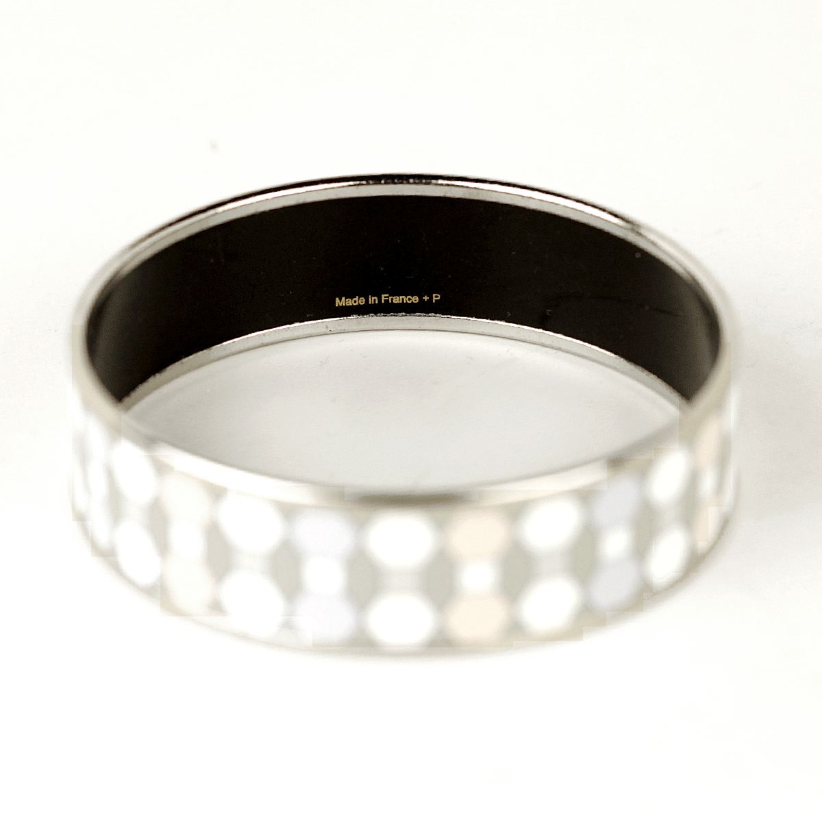 Hermes Silver Bracelet