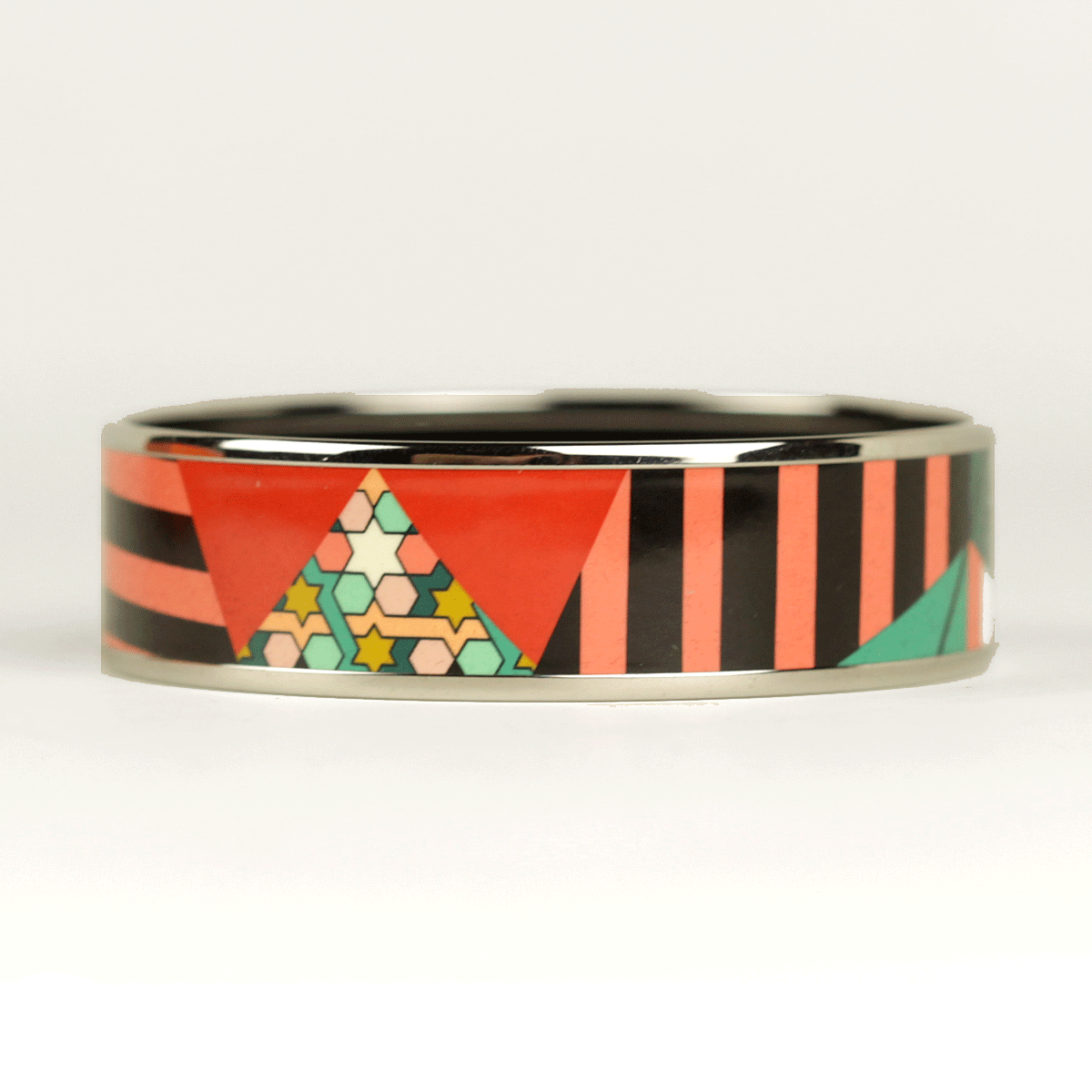 Hermes Silver Bracelet