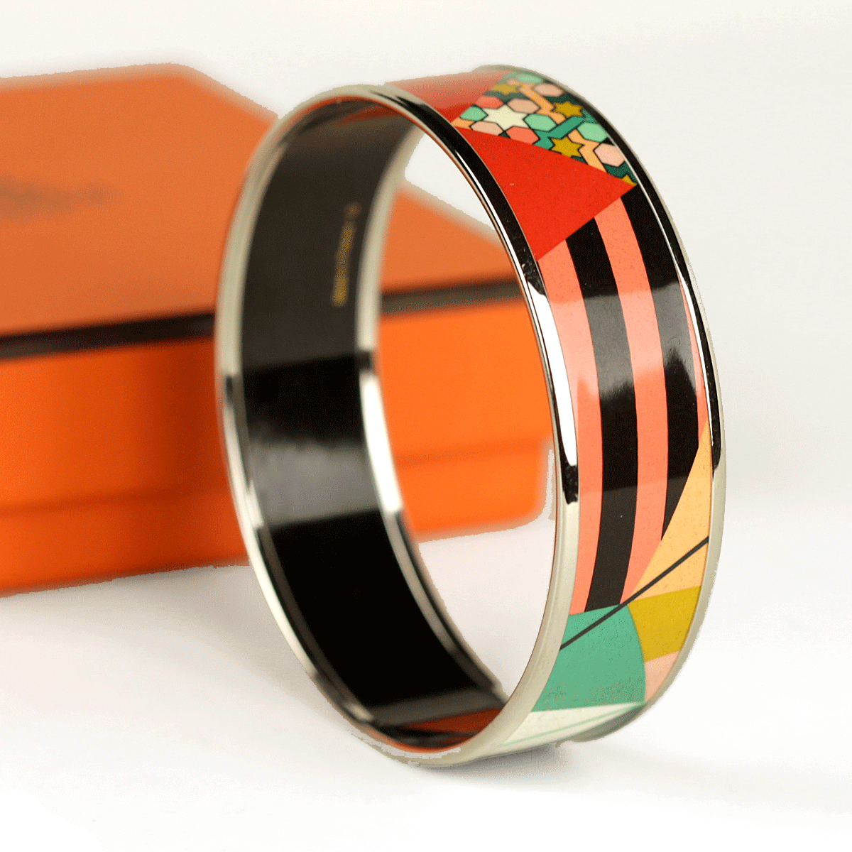 Hermes Silver Bracelet