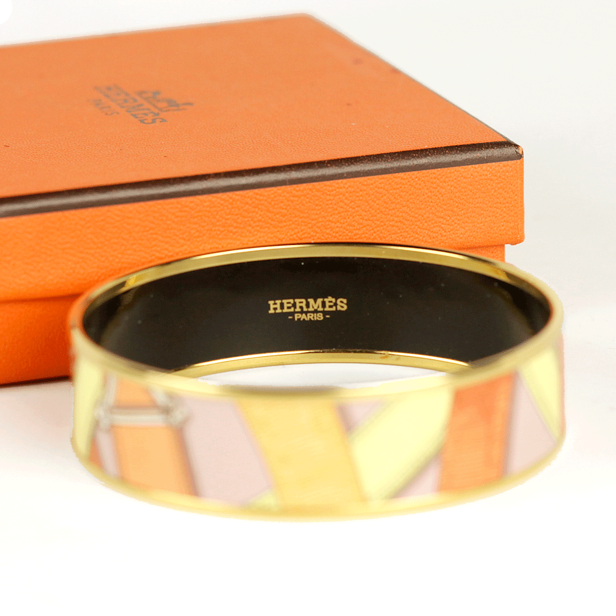 Hermes Gold Bracelet