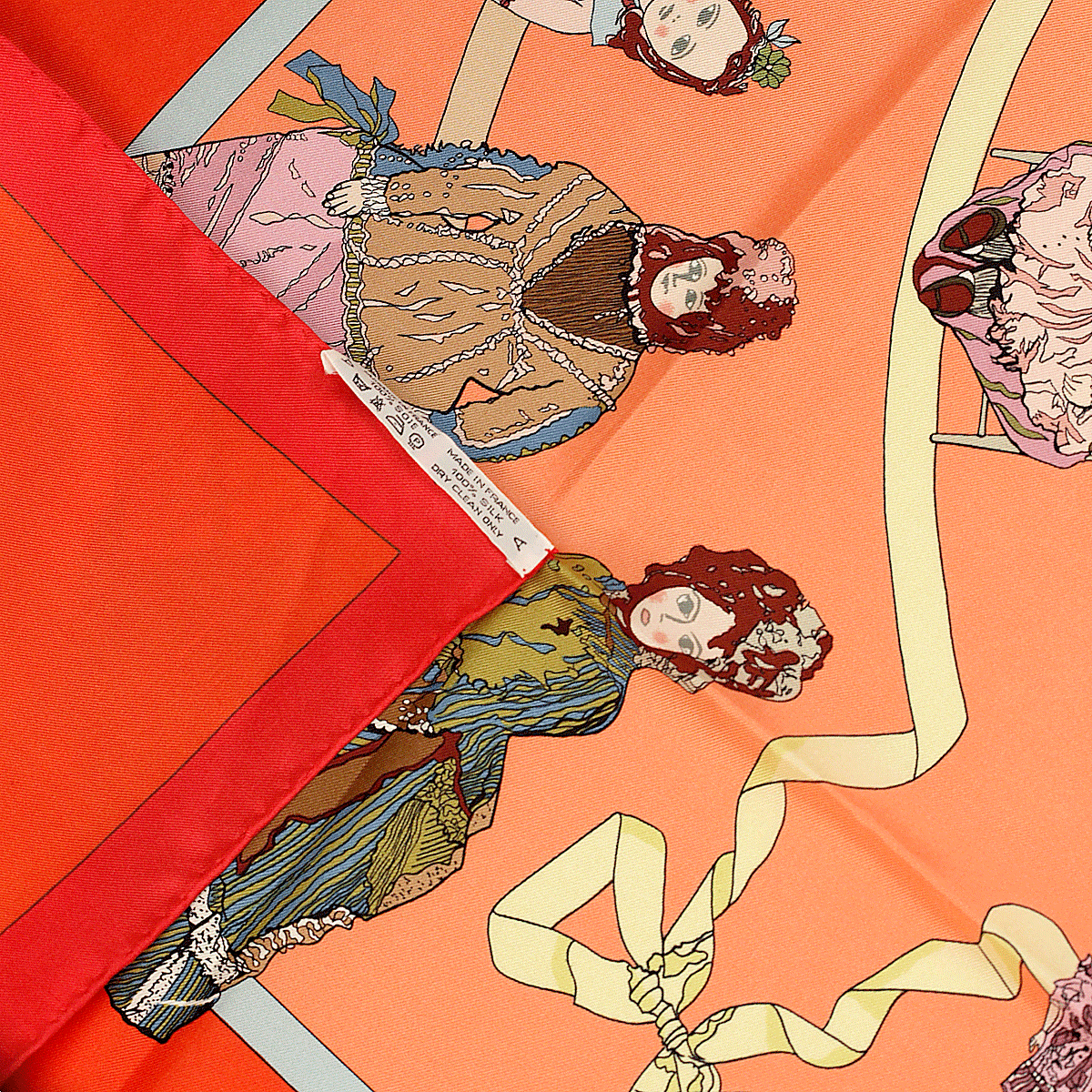 Hermes Silk Scarf Hello Dolly