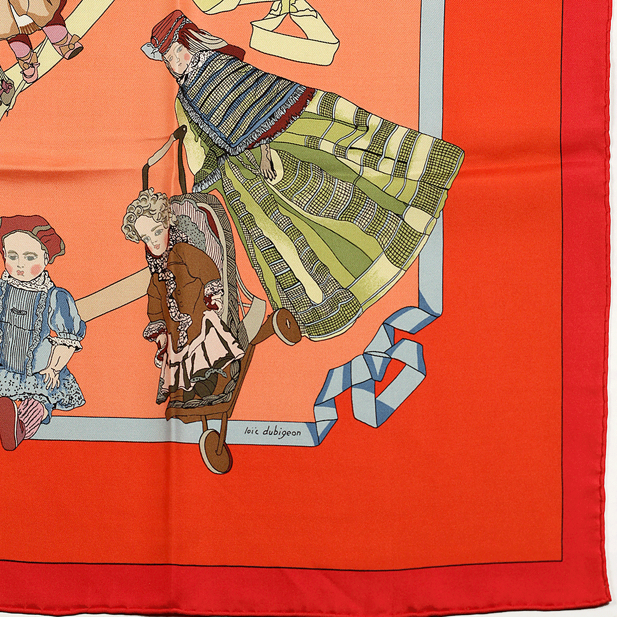 Hermes Silk Scarf Hello Dolly