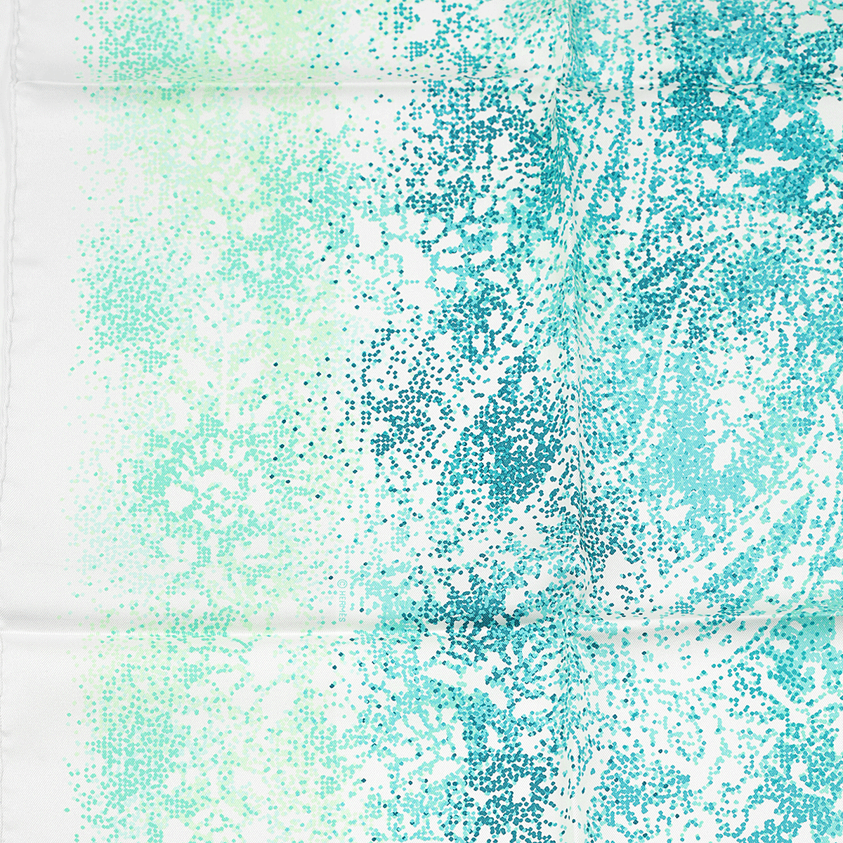 Hermes Silk Scarf Indian Dust