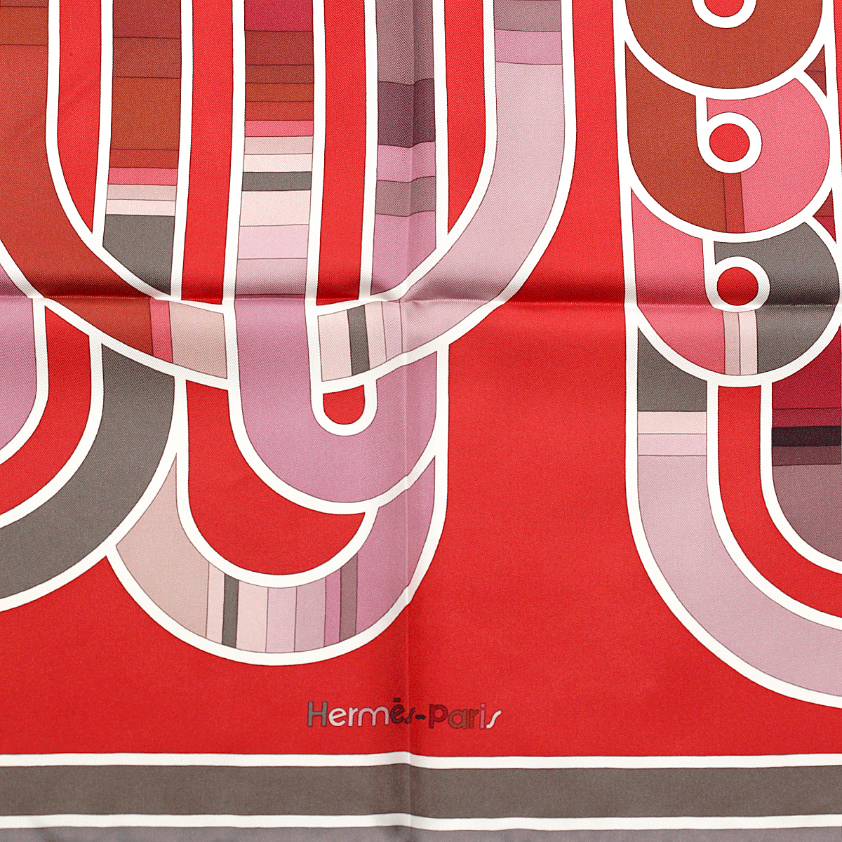 Hermes Silk Scarf Melodie Chromatique
