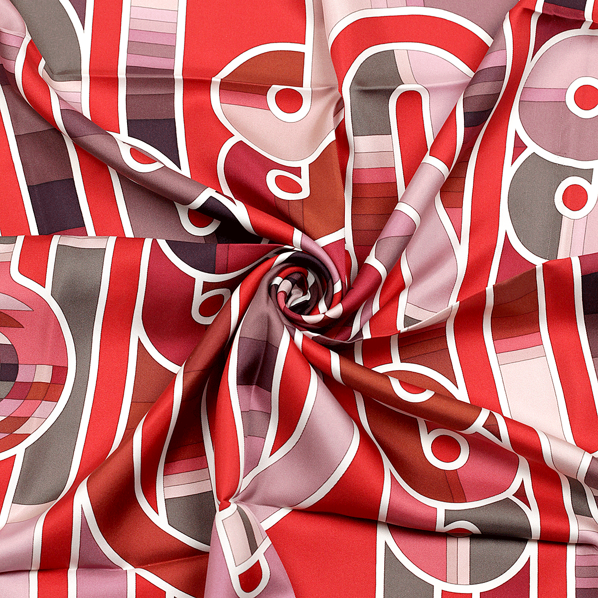 Hermes Silk Scarf Melodie Chromatique