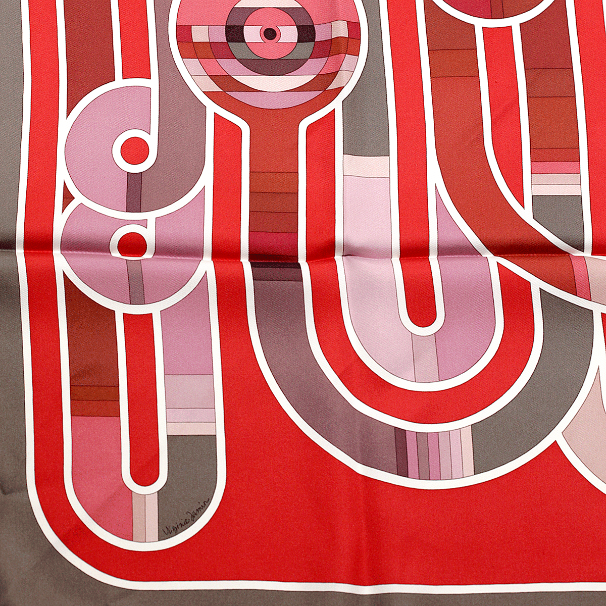 Hermes Silk Scarf Melodie Chromatique