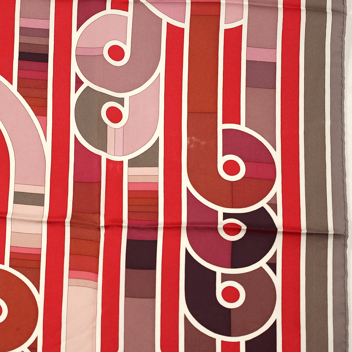 Hermes Silk Scarf Melodie Chromatique